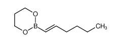 91083-28-2 1,3,2-Dioxaborinane, 2-(1E)-1-hexen-1-yl-