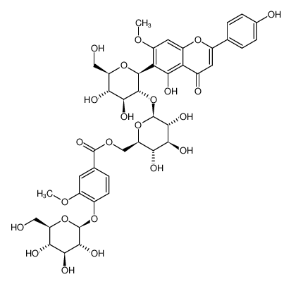 1399718-57-0 6'''-(4'''-O-β-D-glucopyranosyl)vanilloyl spinosin
