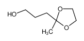 29021-98-5 3-(2-methyl-1,3-dioxolan-2-yl)propan-1-ol
