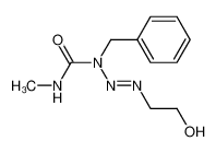 137668-38-3 1-(2-Hydroxyethyl)-3-benzyl-3-(methylcarbamoyl)triazene