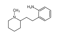 37611-80-6 2-(ortho-aminophenethyl)-1-methylpiperidine