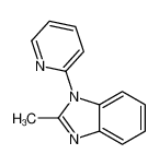 2-methyl-1-pyridin-2-ylbenzimidazole