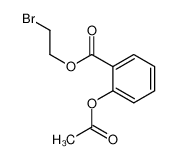 79874-87-6 2-bromoethyl 2-acetyloxybenzoate