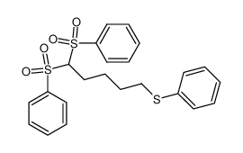 118736-34-8 structure, C23H24O4S3