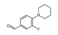 553620-09-0 structure, C12H14FNO