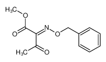 84187-51-9 spectrum, methyl 2-(benzyloxyimino)-3-oxobutanoate