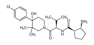 1443512-82-0 structure, C24H36ClN3O3