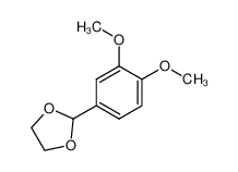 4362-62-3 2-(3,4-dimethoxyphenyl)-1,3-dioxolane