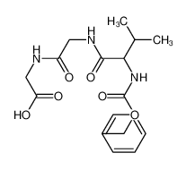 2-[[2-[[3-methyl-2-(phenylmethoxycarbonylamino)butanoyl]amino]acetyl]amino]acetic acid 56610-23-2