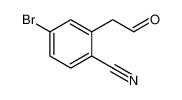 886593-61-9 4-溴-2-(2-氧代乙基)苯甲腈