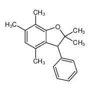 142874-60-0 2,2,4,6,7-pentamethyl-3-phenyl-3H-1-benzofuran