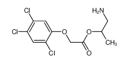 1319-72-8 structure, C11H12Cl3NO3