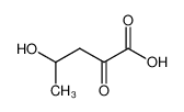 41453-55-8 4-hydroxy-2-oxopentanoic acid