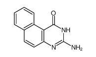 3-amino-4H-benzo[f]quinazolin-1-one 7066-25-3