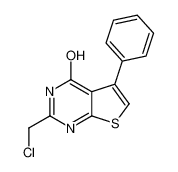 89567-07-7 structure, C13H9ClN2OS