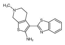 1006596-05-9 structure, C15H15N3S2