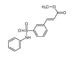 412268-99-6 structure, C16H15NO4S