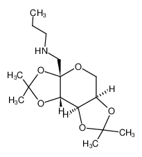 180030-42-6 Propyl-((3aS,5aR,8aR,8bS)-2,2,7,7-tetramethyl-tetrahydro-bis[1,3]dioxolo[4,5-b;4',5'-d]pyran-3a-ylmethyl)-amine