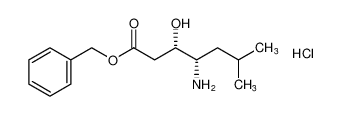 105117-11-1 structure, C15H24ClNO3