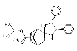 635298-66-7 spectrum, (1R,4R,4'R,5'R)-4',5'-diphenylspiro[7-(tert-butoxycarbonyl)-7-azabicyclo[2.2.1]hept-5-en-2,2'-imidazolidine]