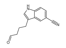 913730-89-9 spectrum, 3-(4-oxobutyl)-1H-indole-5-carbonitrile