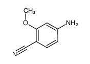 4-Amino-2-methoxybenzonitrile 7251-09-4