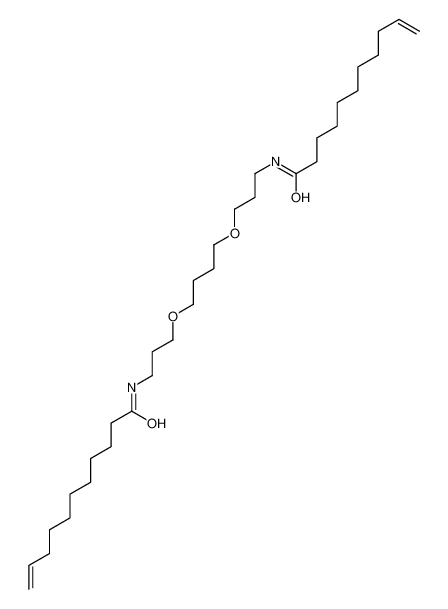 61796-73-4 N-[3-[4-[3-(undec-10-enoylamino)propoxy]butoxy]propyl]undec-10-enamide