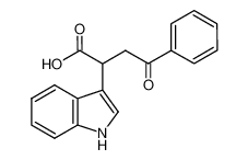 2-(1H-Indol-3-yl)-4-oxo-4-phenyl-butyric acid 6266-66-6