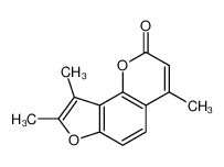 10337-83-4 4,8,9-trimethylfuro[2,3-h]chromen-2-one