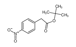 tert-butyl 2-(4-nitrophenyl)acetate