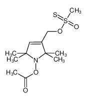 392718-69-3 structure, C12H21NO4S2