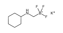 888711-52-2 structure, C7H14BF3KN