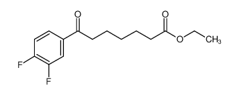 898752-28-8 structure, C15H18F2O3