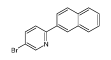 88345-96-4 5-bromo-2-naphthalen-2-ylpyridine