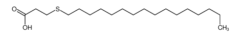 41622-39-3 structure, C19H38O2S