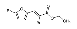 6825-65-6 structure, C9H8Br2O3