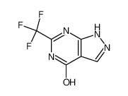 6-(trifluoromethyl)-1,2-dihydropyrazolo[3,4-d]pyrimidin-4-one 1780-79-6