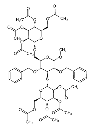 1039749-33-1 structure, C49H62O23S