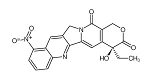(S)-4-Ethyl-4-hydroxy-10-nitro-1H-pyrano[3',4':6,7]indolizino[1,2-b]quinoline-3,14(4H,12H)-dione 86639-62-5