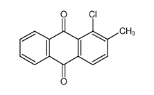 1-chloro-2-methylanthracene-9,10-dione 129-35-1