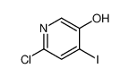 6-氯-4-碘-3-羟基吡啶