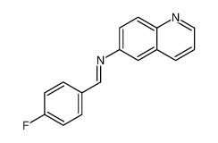 84922-28-1 structure, C16H11FN2