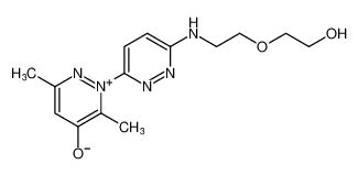 100499-33-0 structure, C14H19N5O3