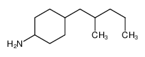 4-(2-methylpentyl)cyclohexan-1-amine 38793-03-2