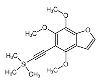 115591-53-2 structure, C16H20O4Si