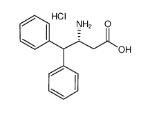 (R)-3-氨基-4,4-二苯基-丁酸盐酸盐