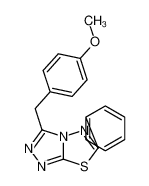 93073-22-4 structure, C17H14N4OS