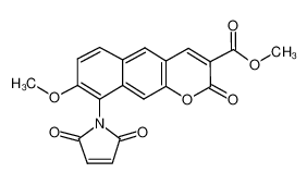 168639-87-0 structure, C20H13NO7