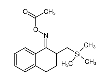 119204-71-6 structure, C16H23NO2Si