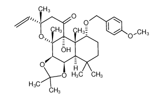 114273-69-7 structure, C31H44O7